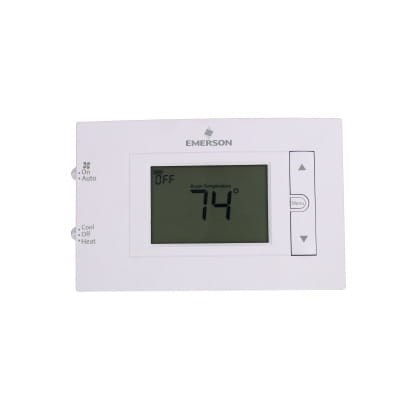 TSTAT NONPROGRAMMABLE SINGLE STAGE WHITE RODGERS (6), item number: 1F83C-11NP